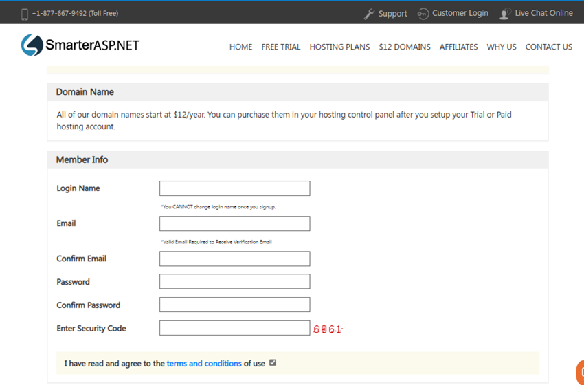 Learn hot to publish your website free for 60 days